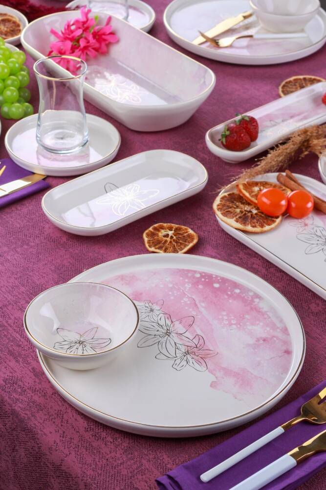 Adore 6 People 31 Pieces Breakfast Set - 1