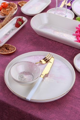 Adore 6 People 31 Pieces Breakfast Set - 2