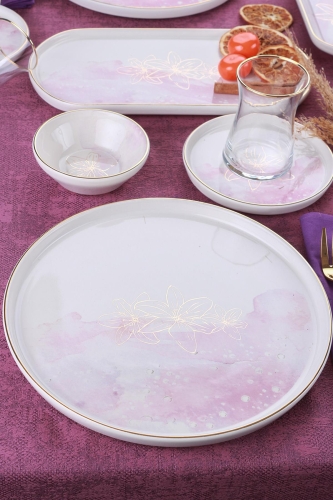 Adore 6 People 31 Pieces Breakfast Set - 5