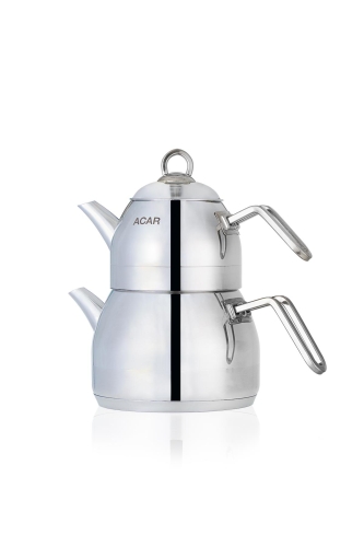 Alexi Maxi Steel Teapot Set - 4