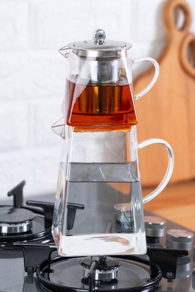 Alin Borosilicate Glass Teapot - 1