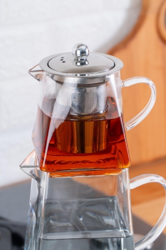 Alin Borosilicate Glass Teapot - 2