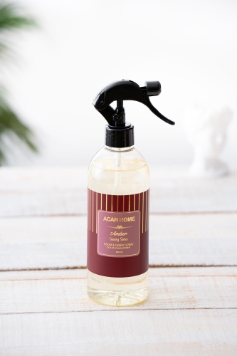 Amber Room And Laundry Spray - 500 Ml 