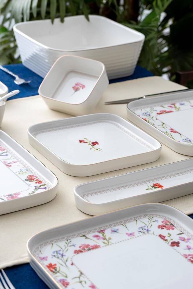 Aria 45 Piece Breakfast & Dinner Set For 6 Persons - 2