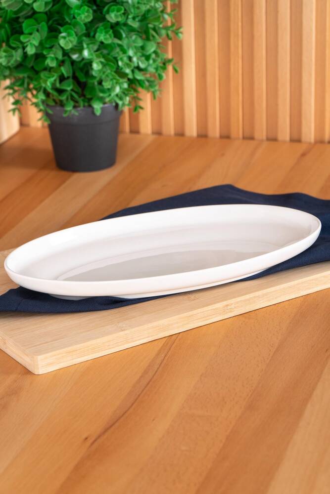 Aria Oval Kayık Tabak - 29 cm - 1