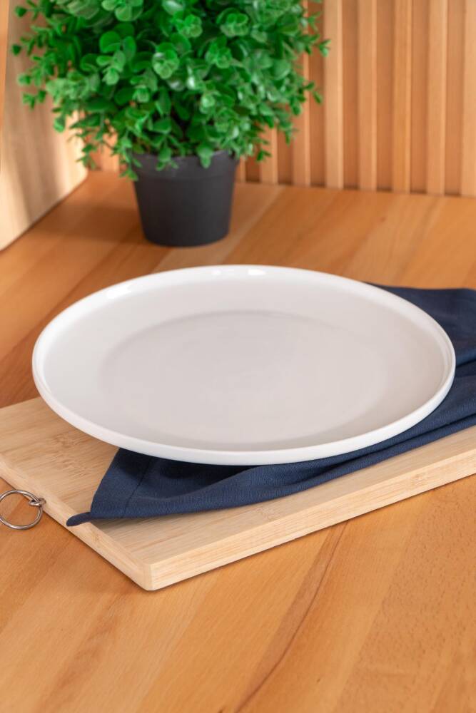 Aria Round Service Plate - 26 Cm - 1