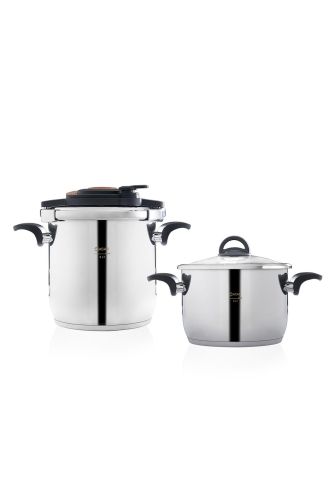 Aspen Pressure Cooker Set 5+8 Liters - 4