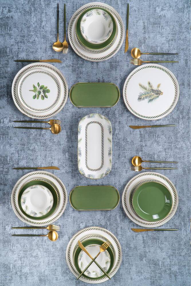 Azule 27 Piece Dinner Set For 6 People - 2