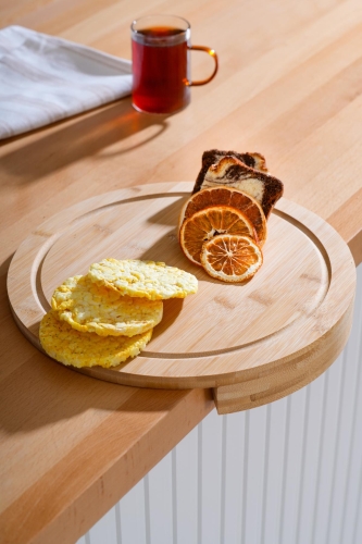 Bamboo Countertop Cutting Board - 35 cm - 1