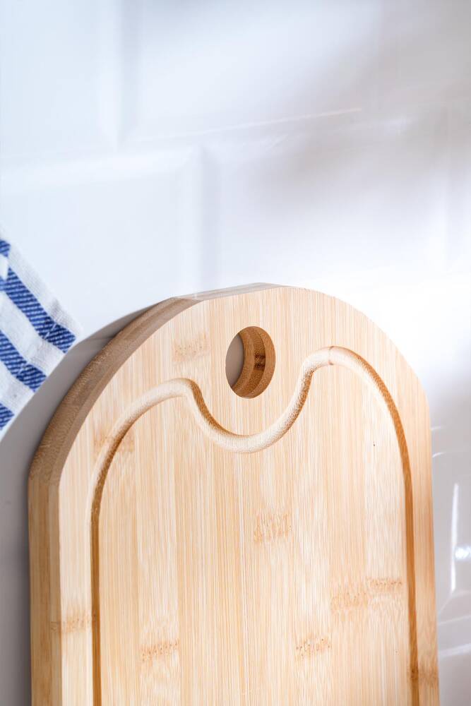 Bamboo Cutting Board - 30 cm - 2