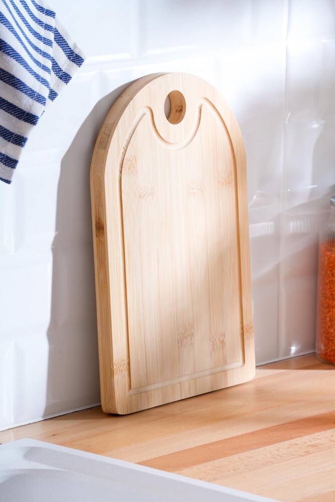 Bamboo Cutting Board - 32 cm - 1