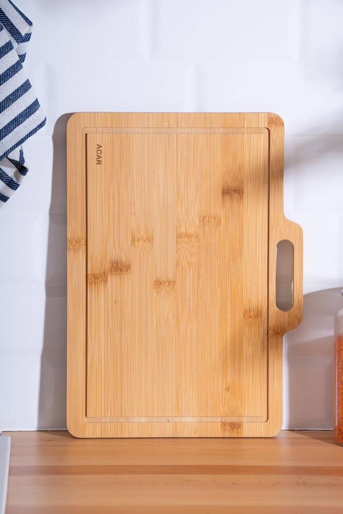 Bamboo Cutting Board - 33 cm - 1