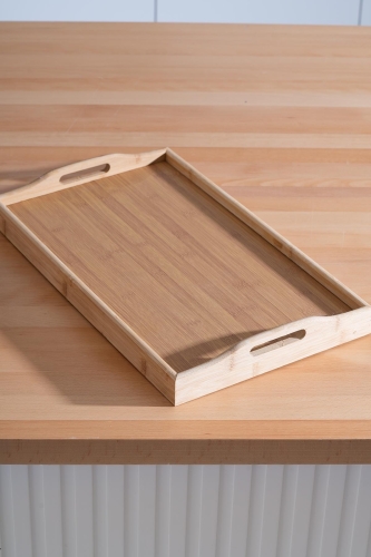 Bamboo Folding Breakfast Tray - 2