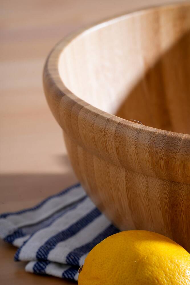 Bamboo Plenty Bowl - 25 cm - 2