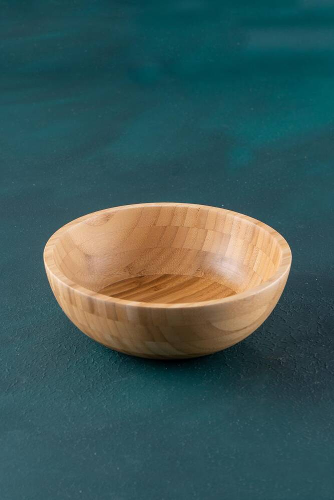 Bamboo Presentation Bowl - 23 Cm - 1