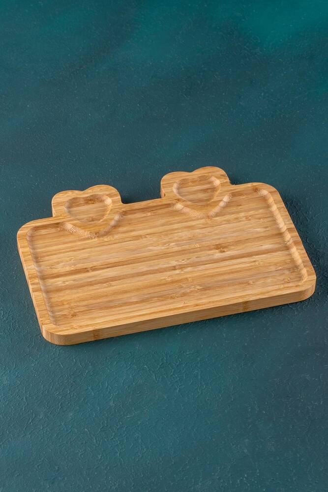 Bamboo Presentation Plate - 28 Cm - 1