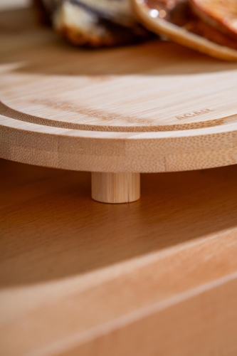 Bamboo Presentation Plate - 29 cm - 2