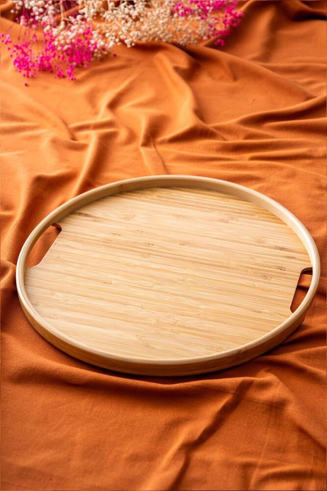 Bamboo Presentation Tray - 35 cm - 1