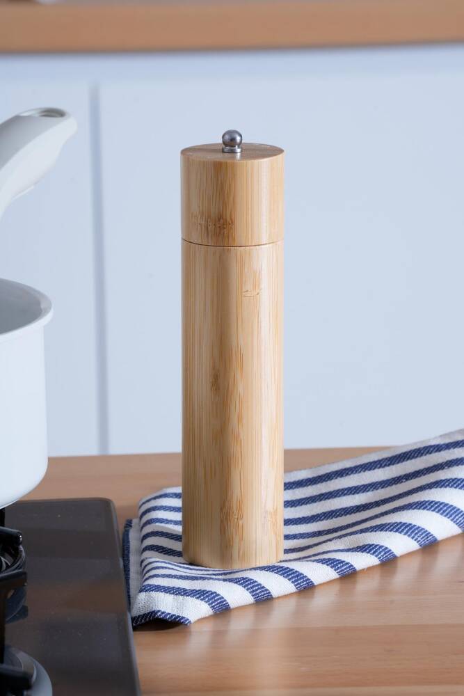 Bamboo Round Mill - 20 cm - 1