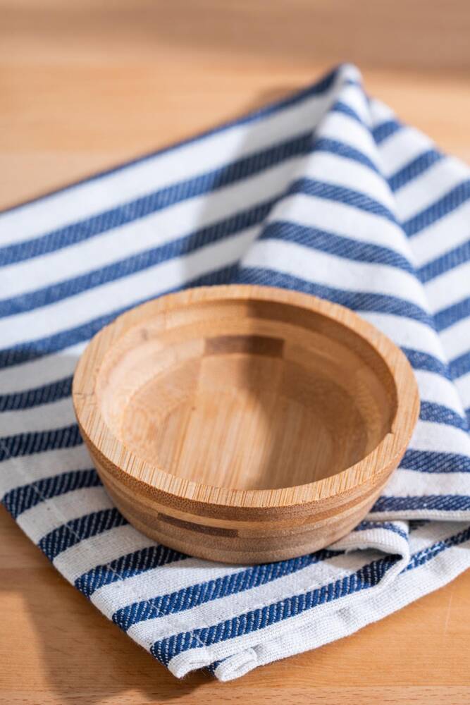 Bamboo Serving Bowl - 9.5 cm - 2