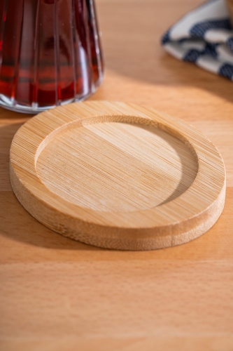 Bamboo Tea Plate - 9.5 cm - 1