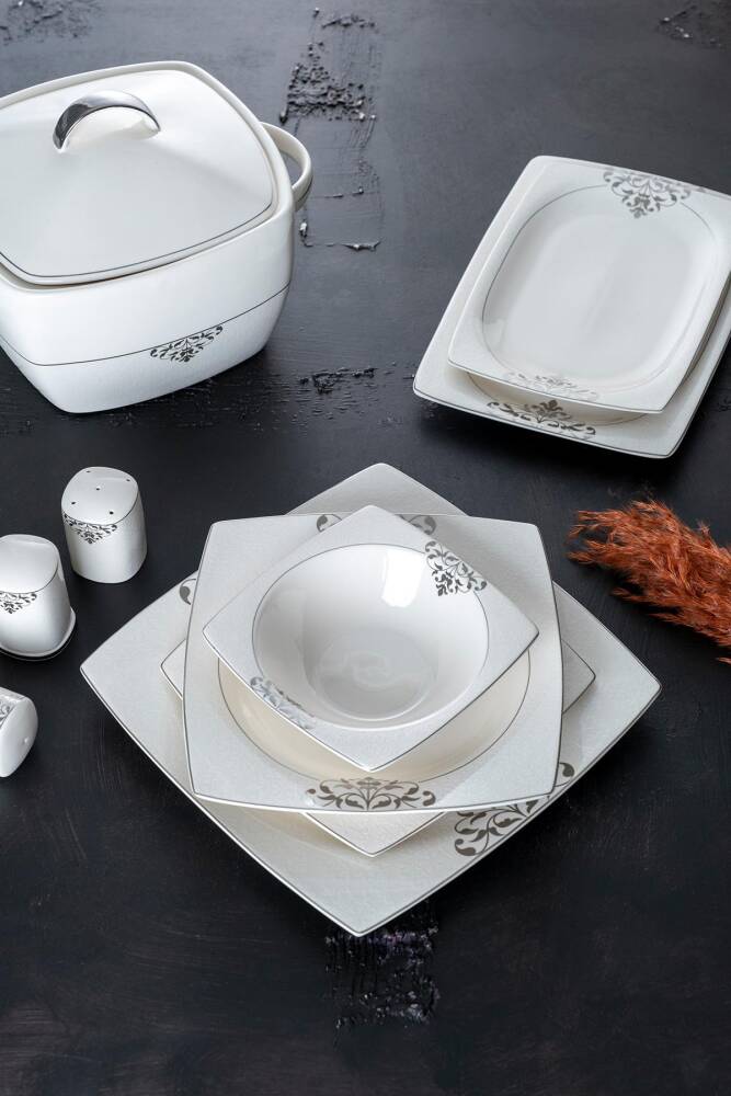 Beyond 60 Piece 12 Perons Porcelain Dinner Set - 1