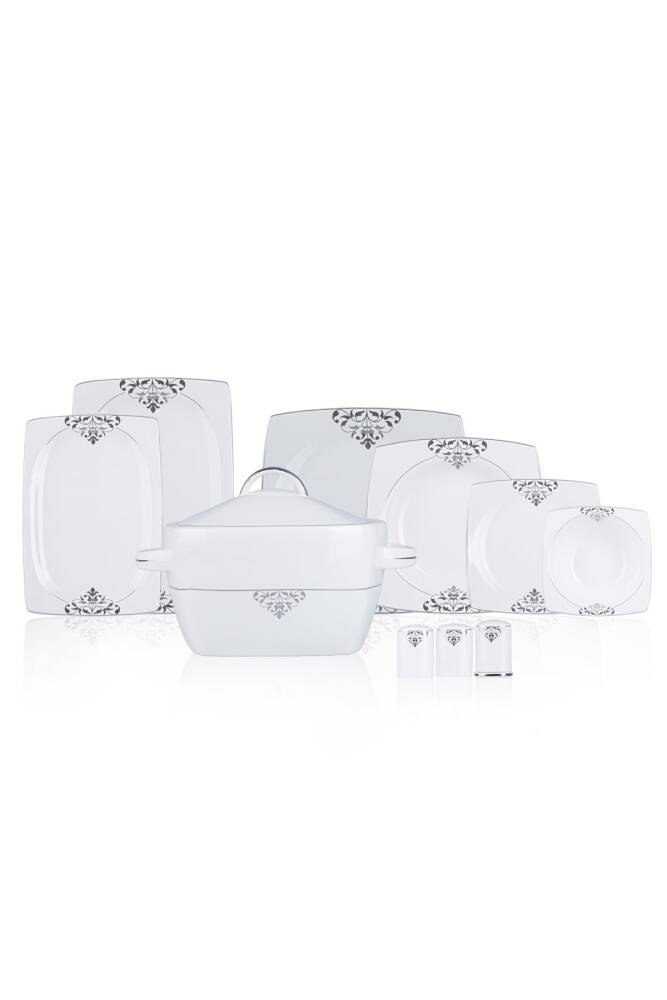 Beyond 60 Piece 12 Perons Porcelain Dinner Set - 3