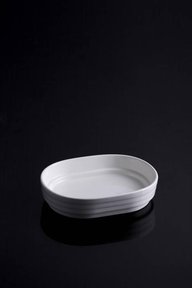 Bianca Perla 6 Porcelain Round Bowl - 13.2 Cm - 1