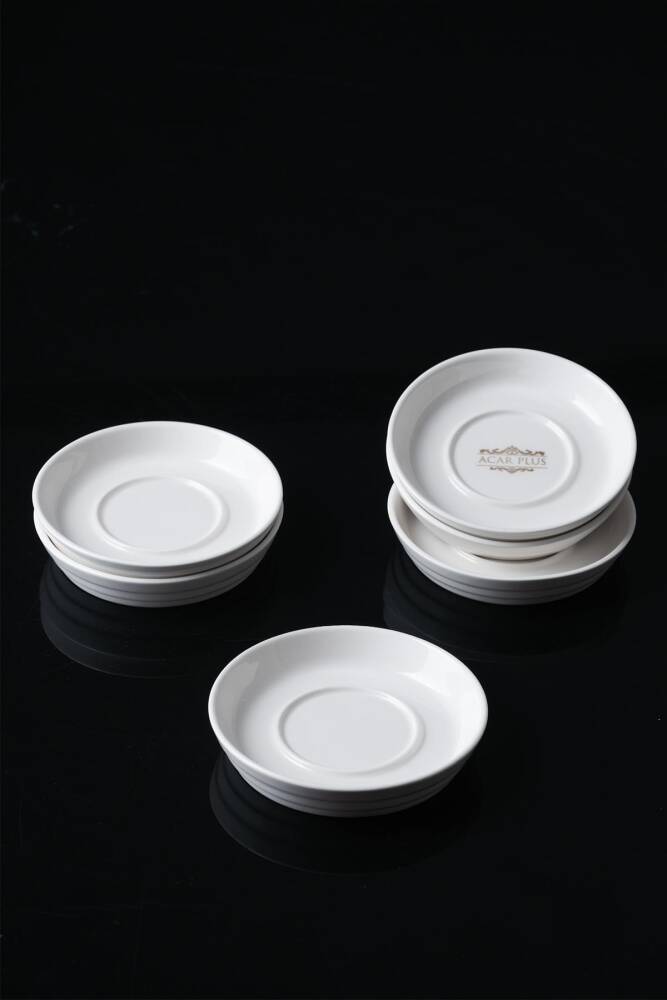 Bianco Perla 6 Li Tea Plate - 11 Cm - 1