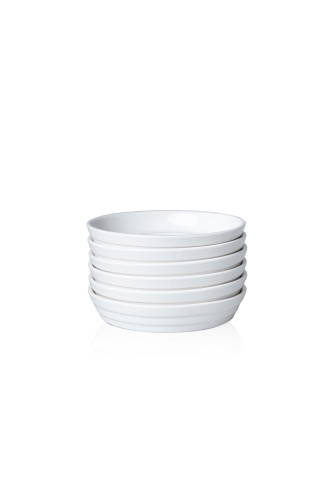 Bianco Perla 6 Li Tea Plate - 11 Cm - 2