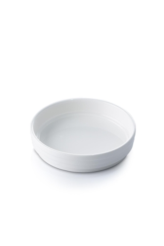 Bianco Perla Round Appetizer Plate - 13 Cm - 2