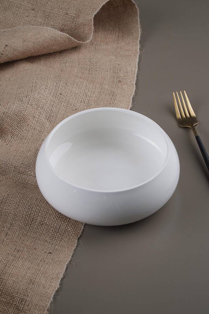 Bianco Perla Round Bowl - 18.2 Cm - 1