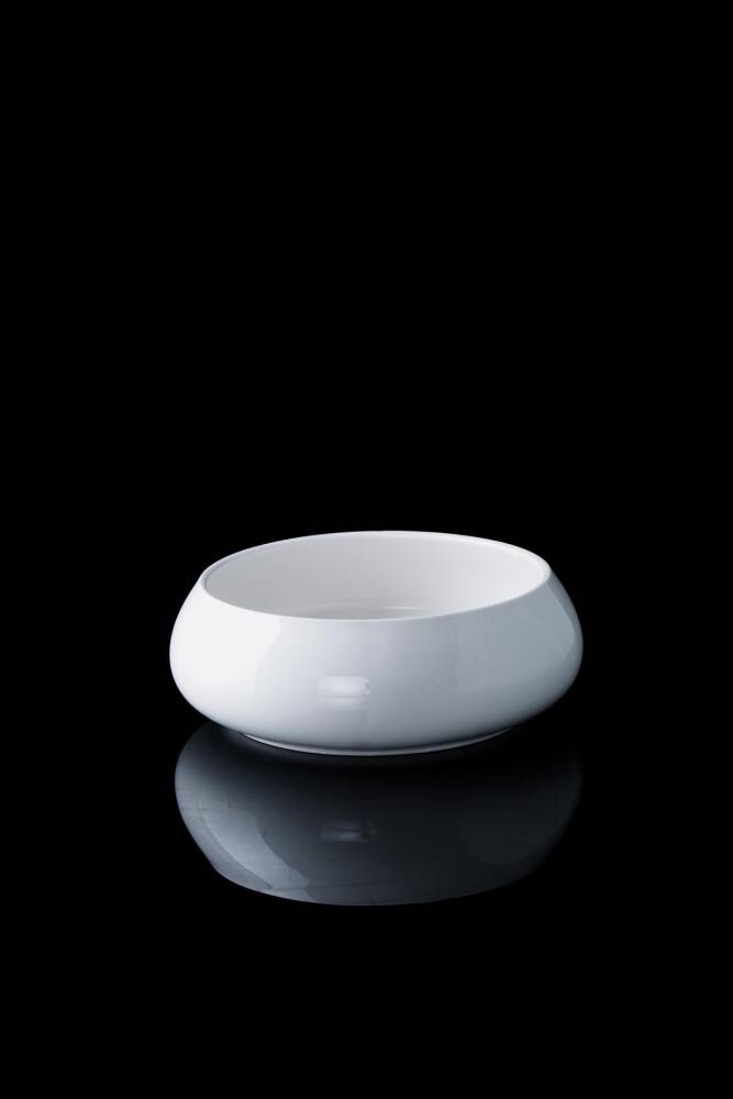 Bianco Perla Round Bowl - 18.2 Cm - 2