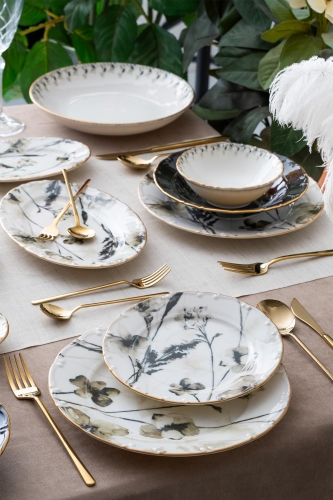 6 piece dinner set best sale