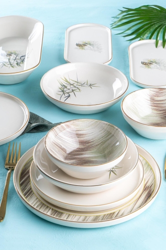 Botany 27 Piece Dinner Set For 6 People - 2