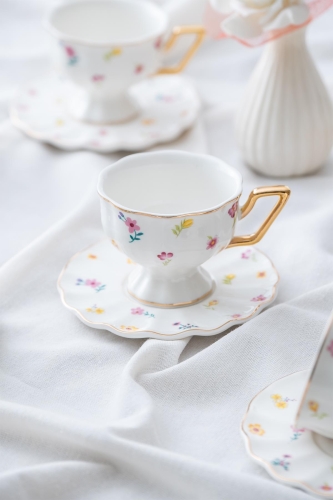 Camilla Tea Cup Set For 6 People - 1