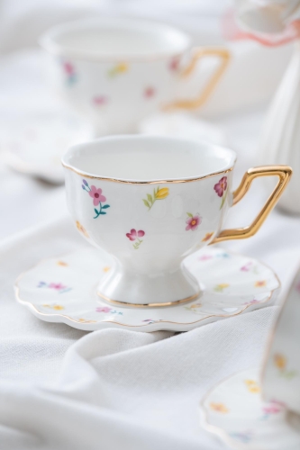 Camilla Tea Cup Set For 6 People - 2