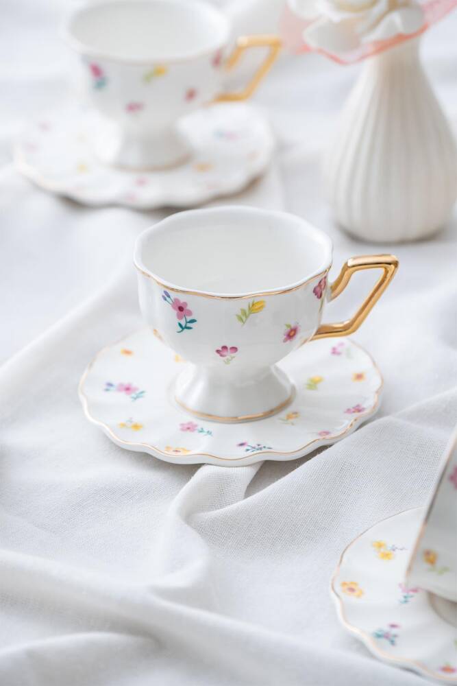 Camilla Tea Cup Set For 6 People - 1