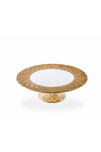 Carmen Royal Round Cake Stand - 32 Cm - 2