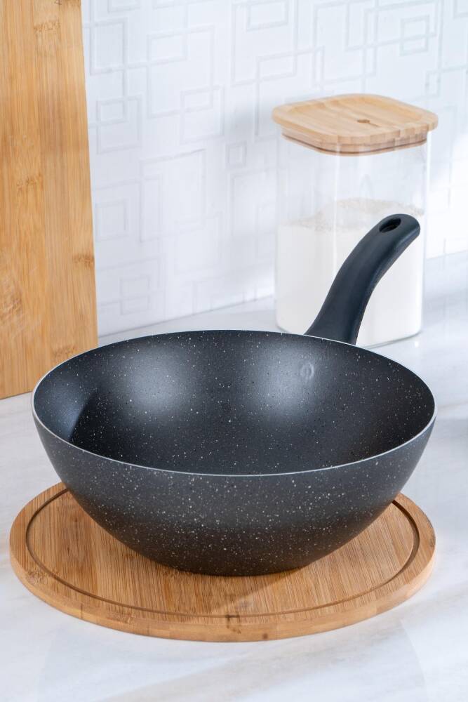 Damla Wok Pan - 24 Cm - 1