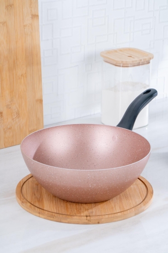 Damla Wok Pan - 24 Cm - 5