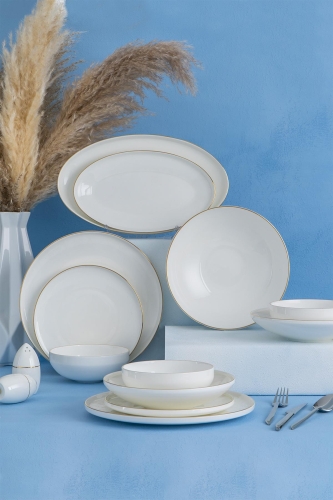 Daphne 57 Pieces Dinner Set 12 People - 1