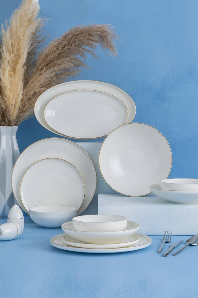 Daphne 57 Pieces Dinner Set 12 People - 1