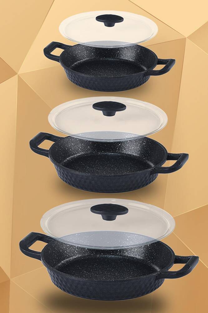 Diamante 6 Piece Casting Sahan Set - 2