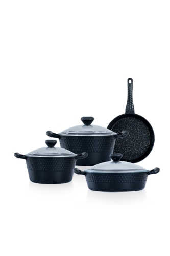 Diamante 7 Piece Cookware Set - 2