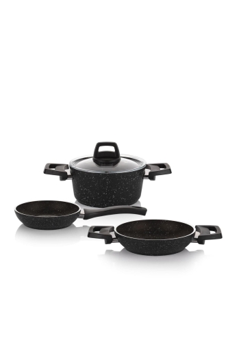 Easy Cook 4 Piece Granite Cover Set - 2