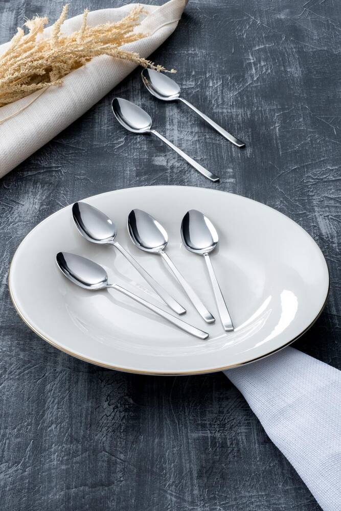 Elsa 6 Steel Teaspoon Set - 1