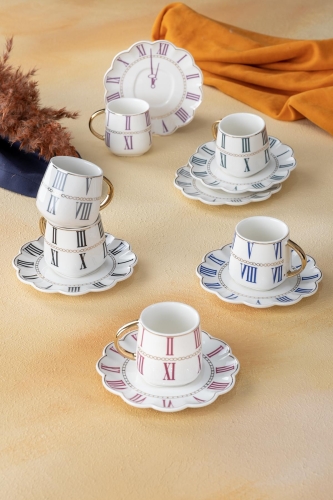 Figure 6 -Person Coffee Cup Set - 90 Ml - 1