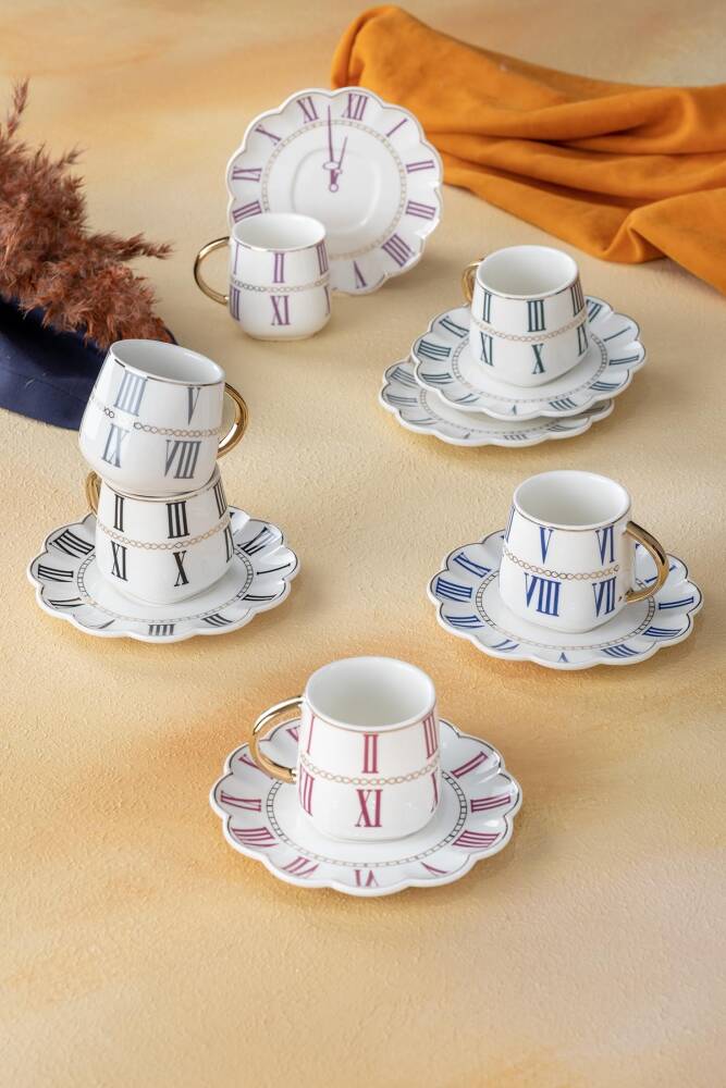 Figure 6 -Person Coffee Cup Set - 90 Ml - 1