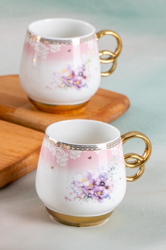 Flowers Mug Kupa - 210 ml 